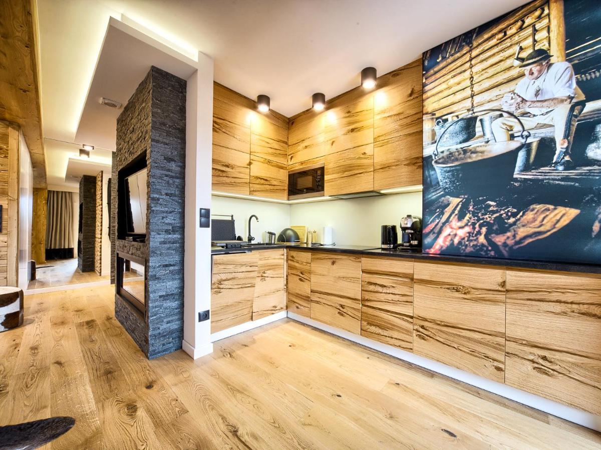 Visitzakopane - Tatra Ski Apartment Eksteriør bilde