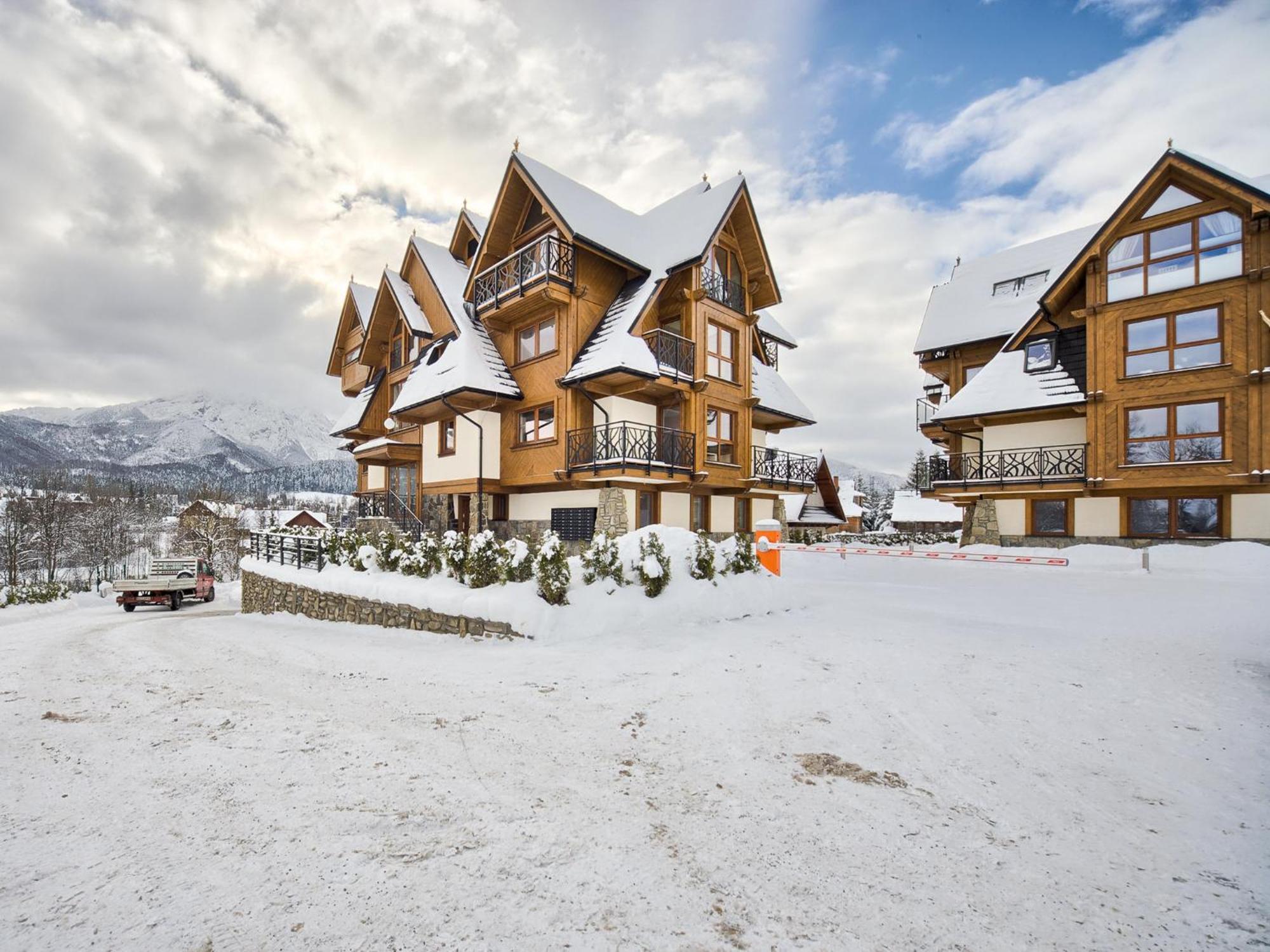 Visitzakopane - Tatra Ski Apartment Eksteriør bilde