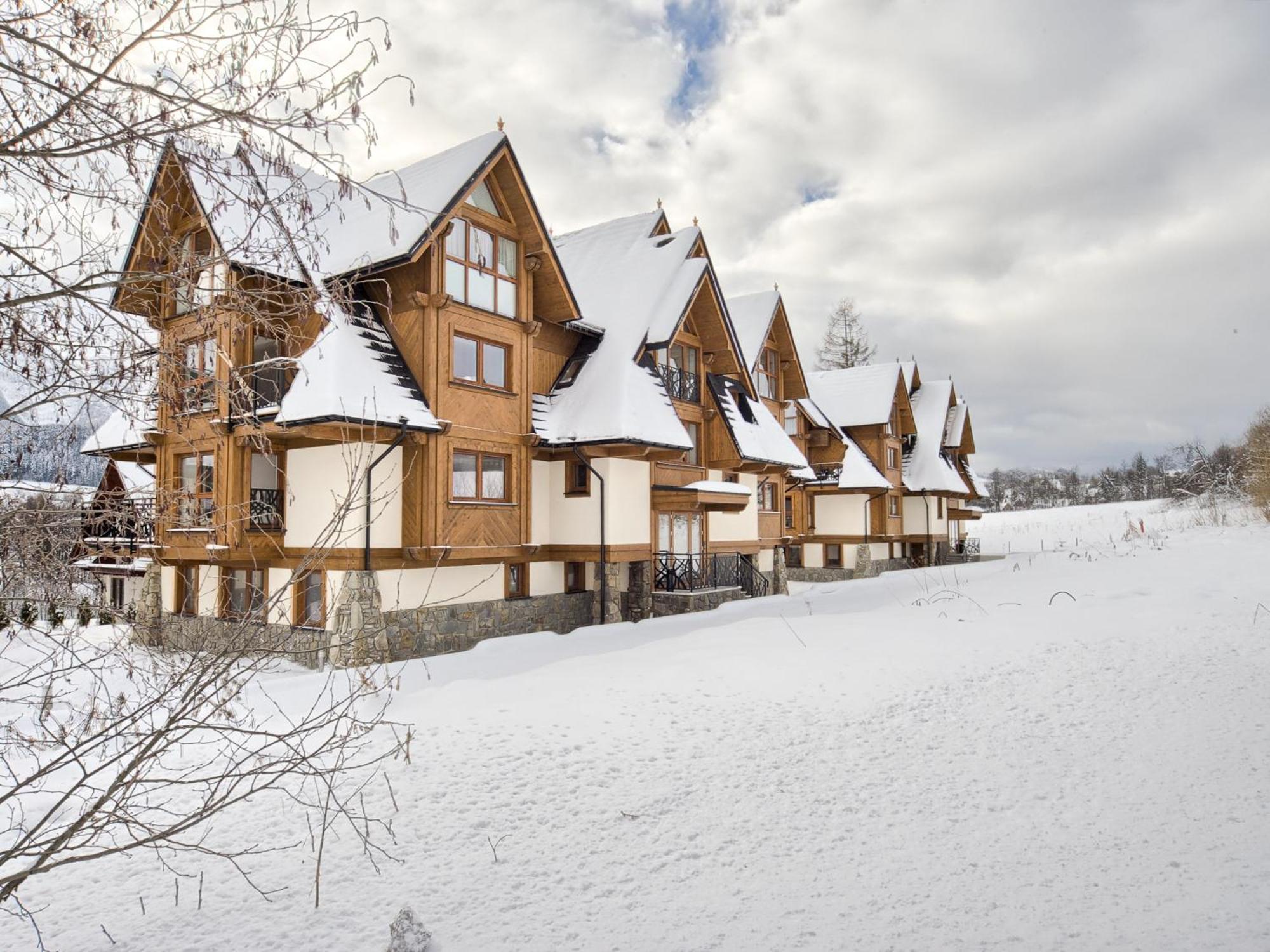Visitzakopane - Tatra Ski Apartment Eksteriør bilde