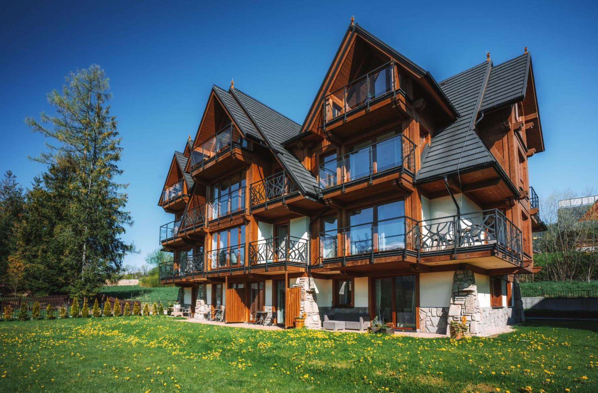 Visitzakopane - Tatra Ski Apartment Eksteriør bilde
