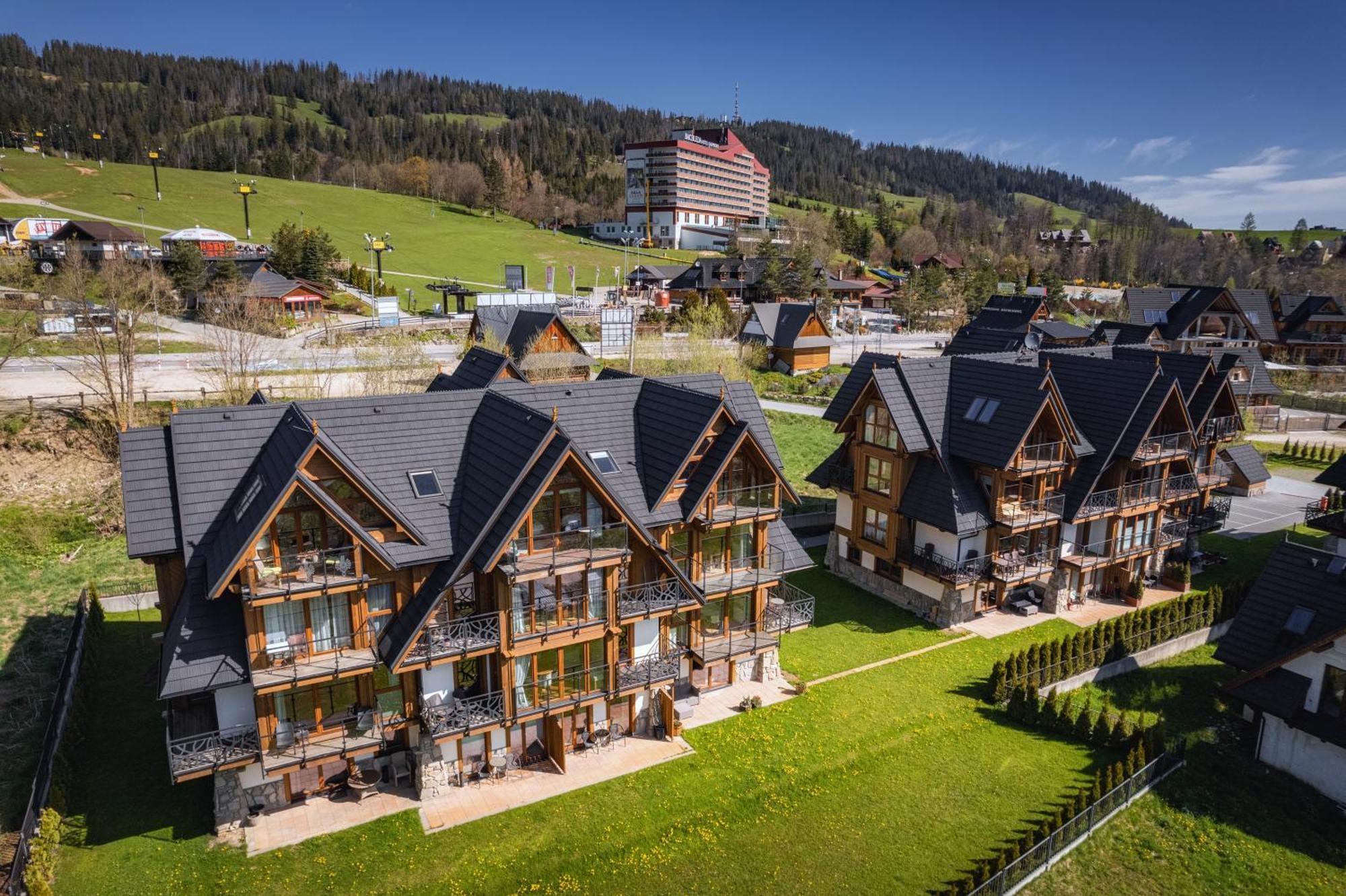 Visitzakopane - Tatra Ski Apartment Eksteriør bilde